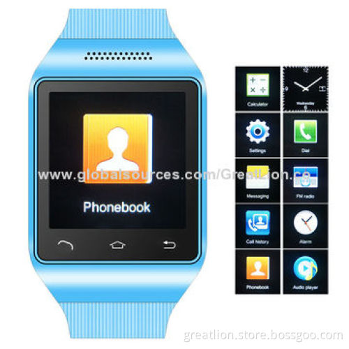 2014 cheap watch phone with competitive price